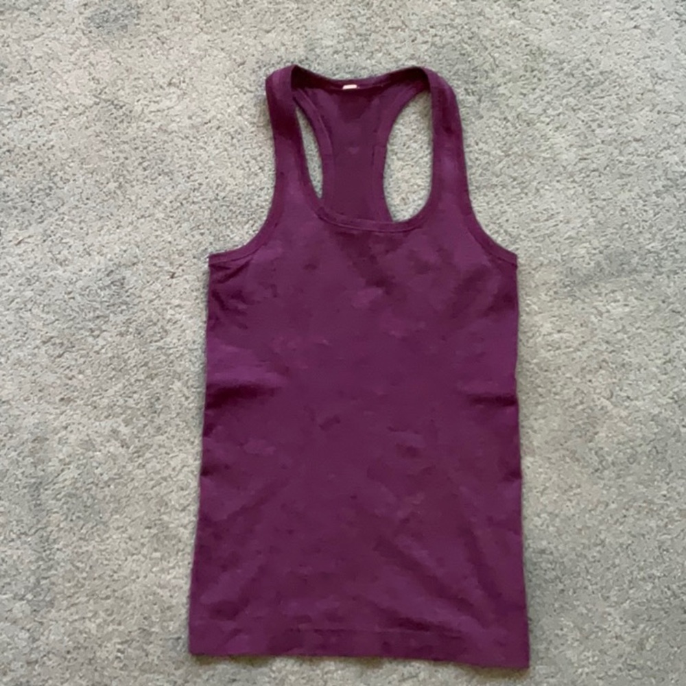 Women's Purple Tank Top